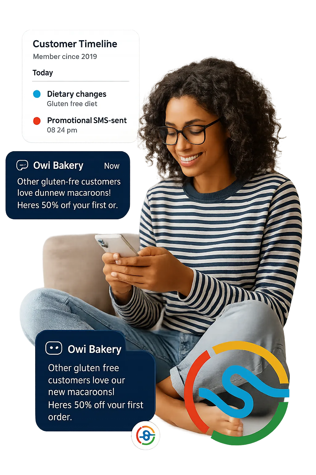 Make your product stand out with smarter, compliant communications illustration