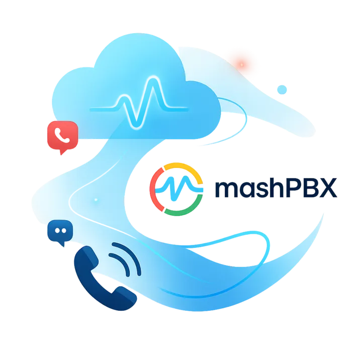 MashPBX: Cloud Business Phone System for Modern Teams illustration