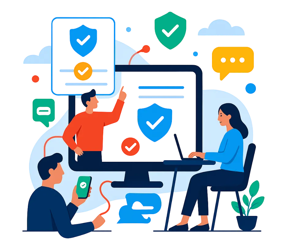 Simplify campaign compliance and delivery illustration