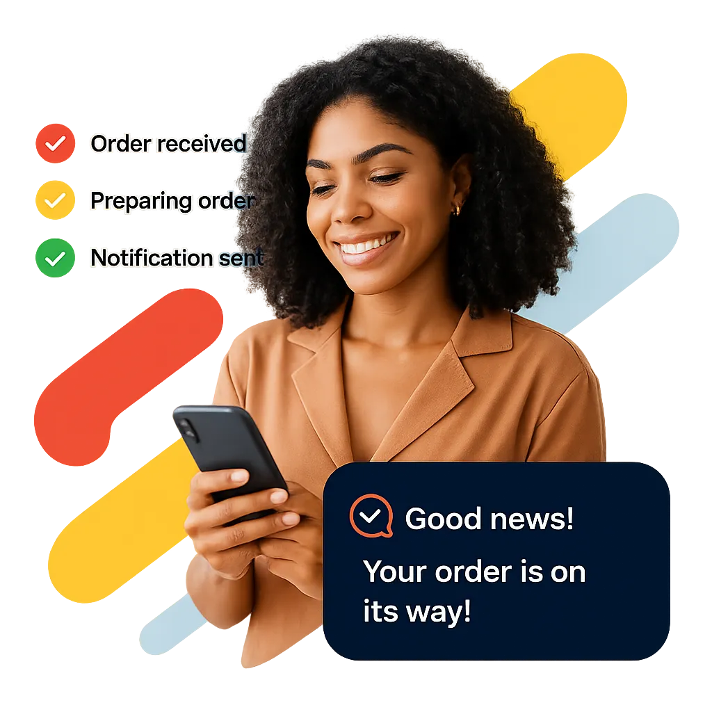 Make your product stand out with smarter, compliant communications illustration
