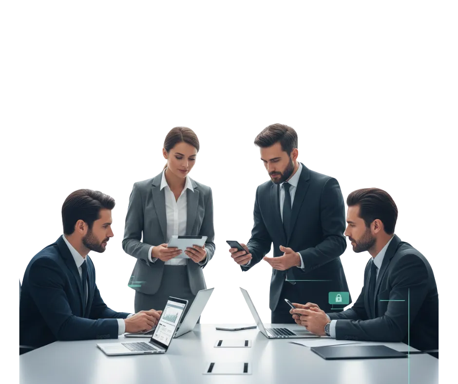 Trusted by Leading Financial Institutions