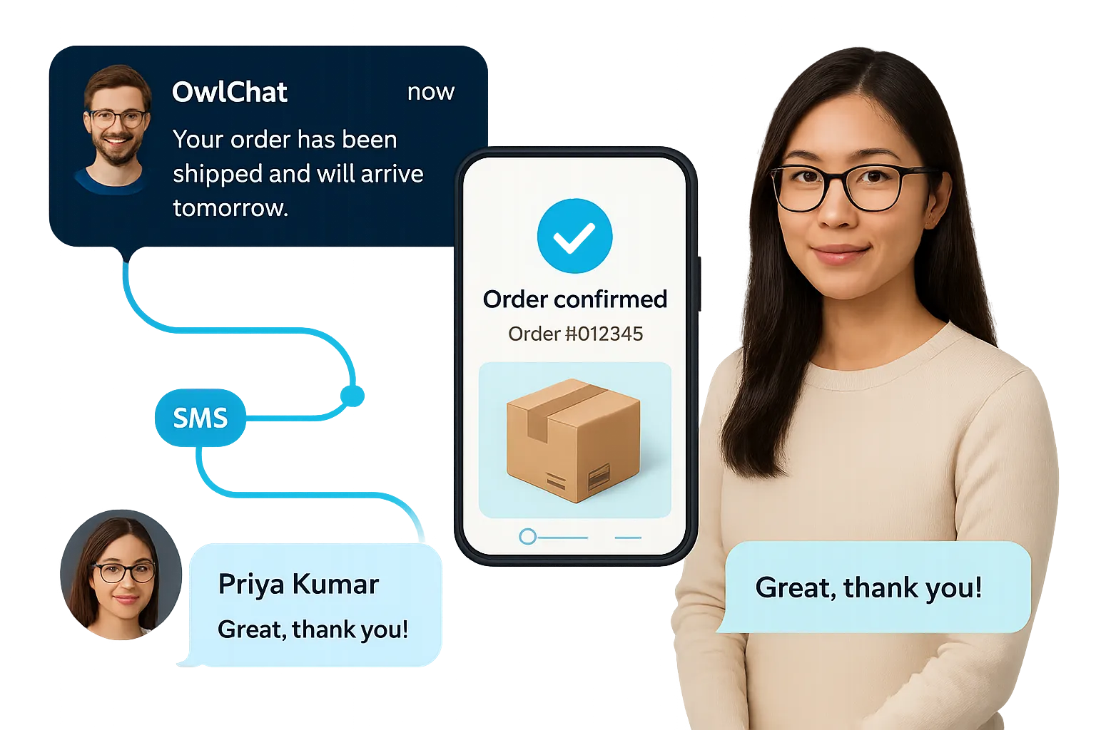 Seamless, compliant communication for modern retail