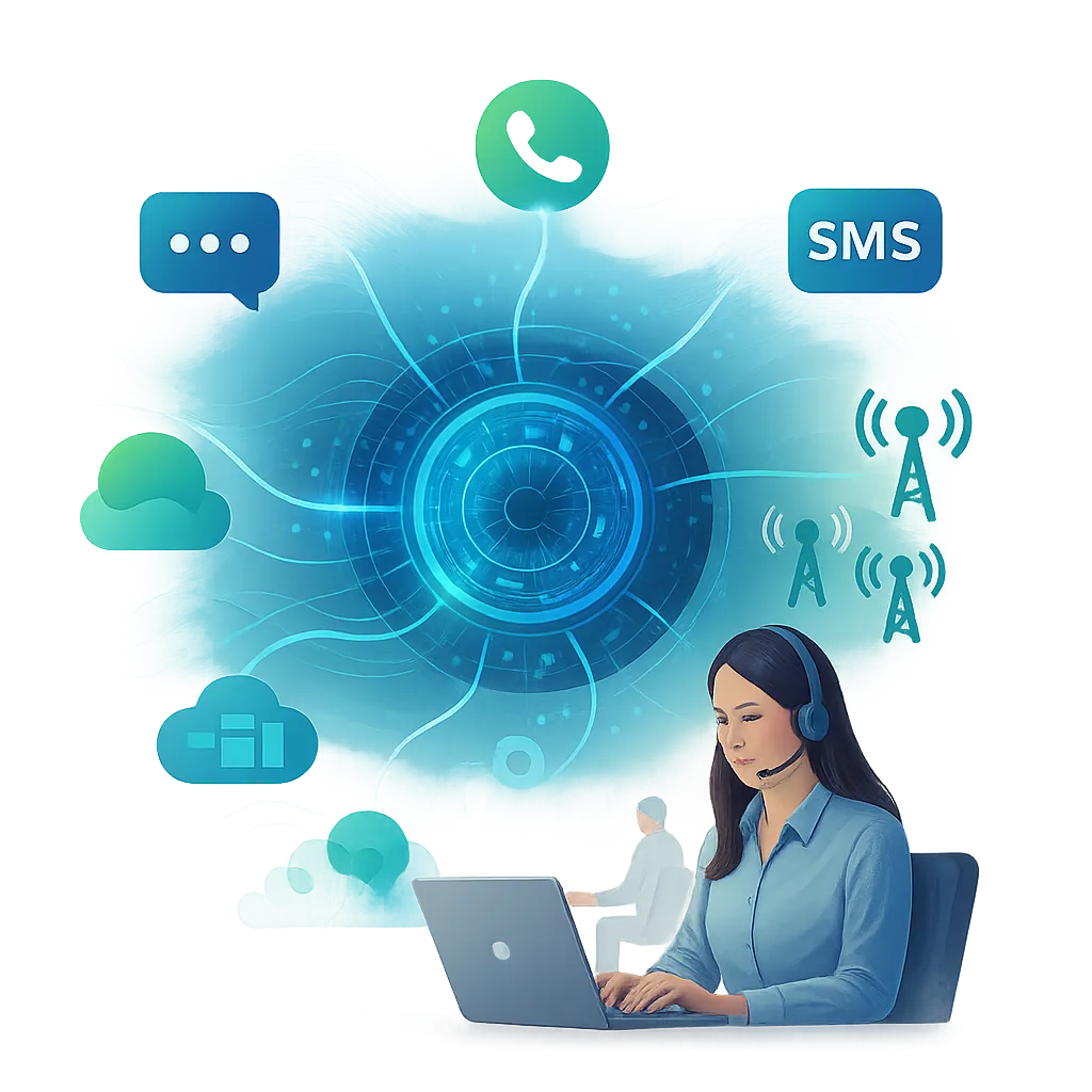 Built for speed, scale, and reliability with sms