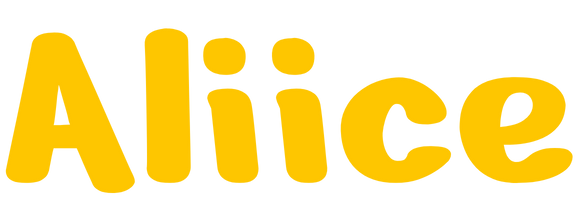 Aliice Text Logo