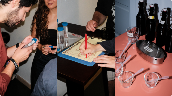 SPEKTRUM Coffee Games: Acht Mini-Games rund um das Thema Kaffee. Geschmacks- und Geschicklichkeitschallenges die für Anfänger und Profis ausgerichtet sind. — Foto: Zimmermann