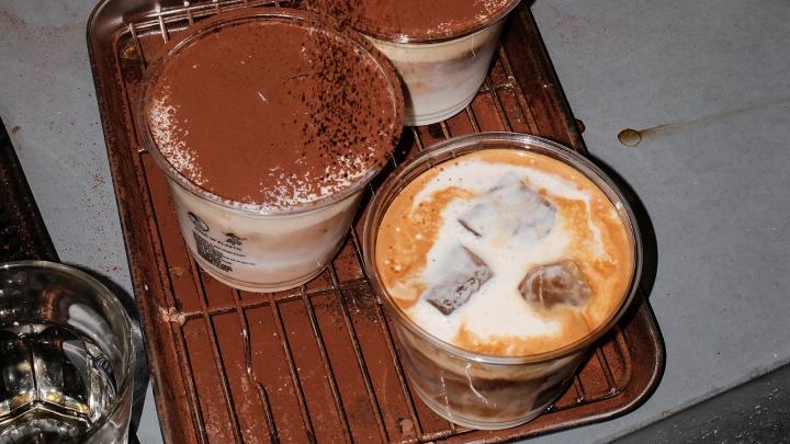 Tiramiccino Special Coffee Drink Liquid Dessert von SPEKTRUM