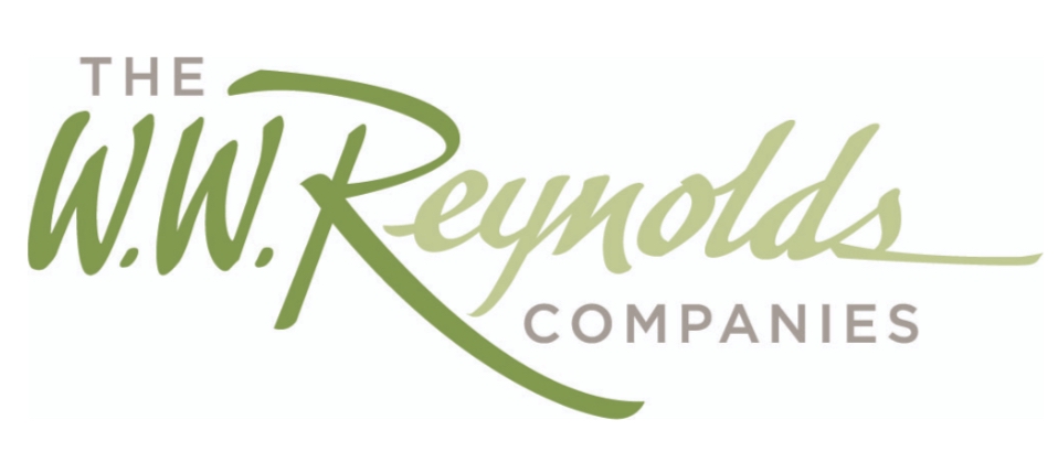 The words "The W.W. Reynolds Companies" with "W.W. Reynolds in green cursive lettering