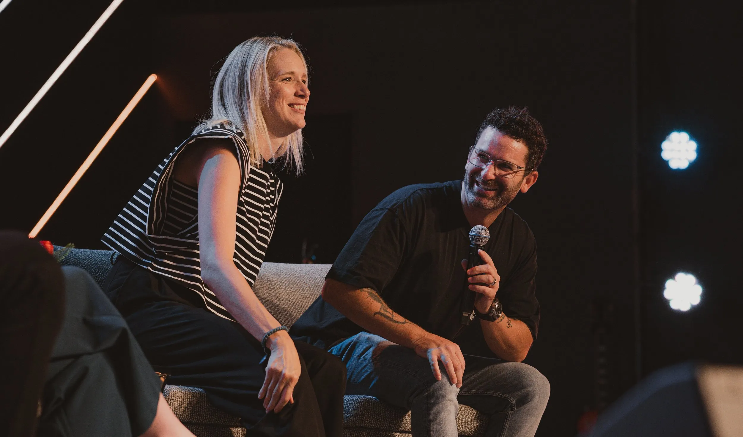 Lead Pastors Jesse and Pastor Newman of Eternity Church