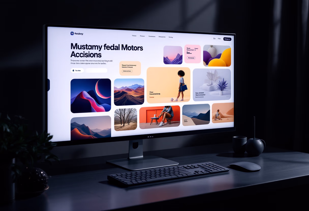 [digital project] image of website interface filling the entire background (for an ai developer tools)