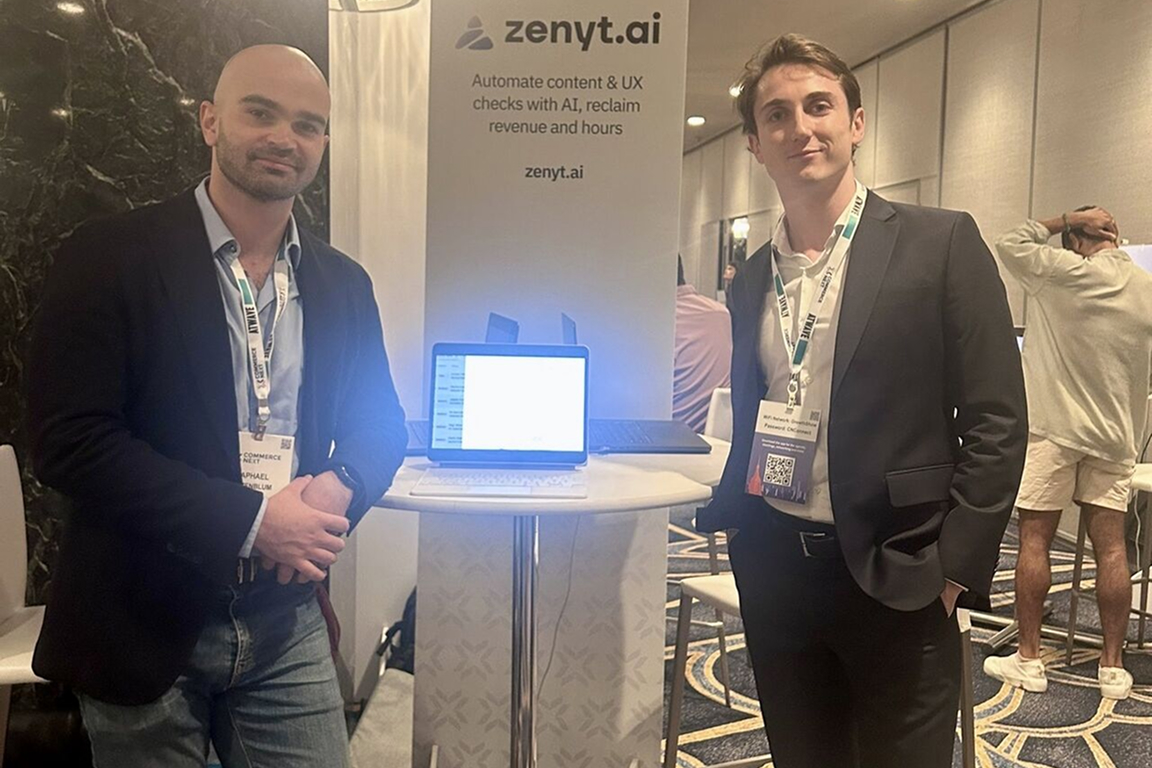 Zenyt founders at commerce next