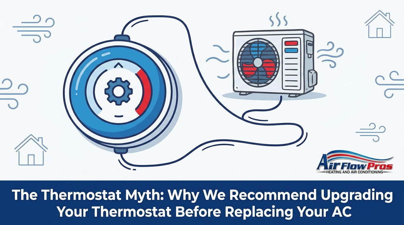 Why We Recommend Upgrading Your Thermostat Before Replacing Your AC