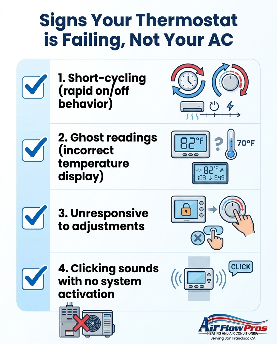 Signs Your Thermostat is Failing, Not Your AC