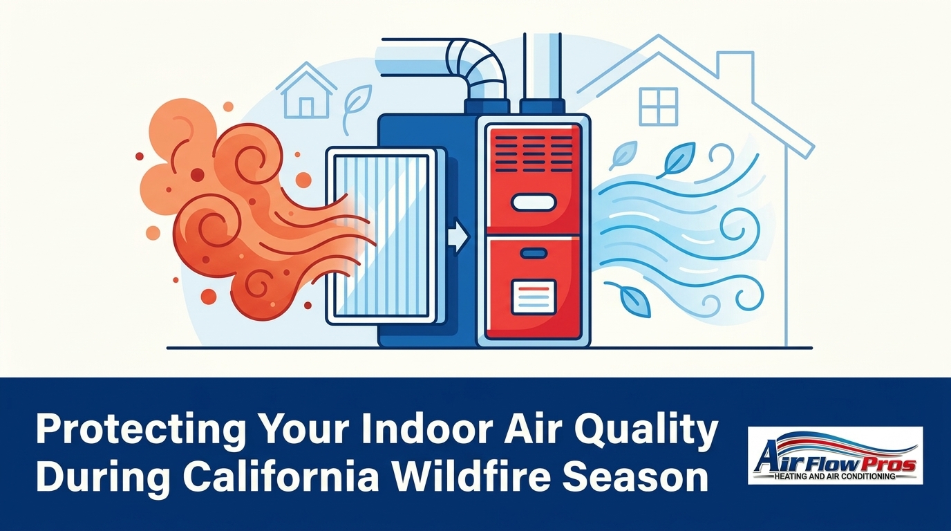 Managing Indoor Air Quality During California Wildfire Season