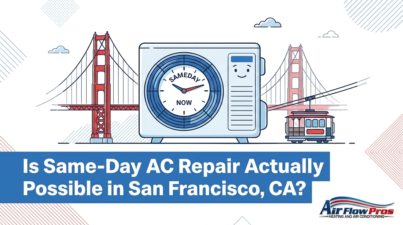 Is Same-Day AC Repair Actually Possible in the Bay Area?