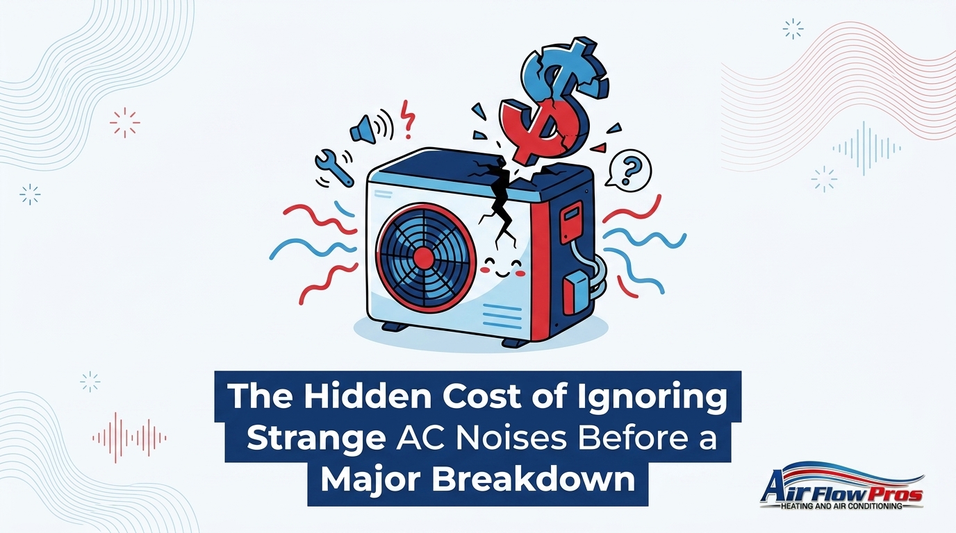 The Hidden Cost of Ignoring Strange AC Noises Before a Major Breakdown