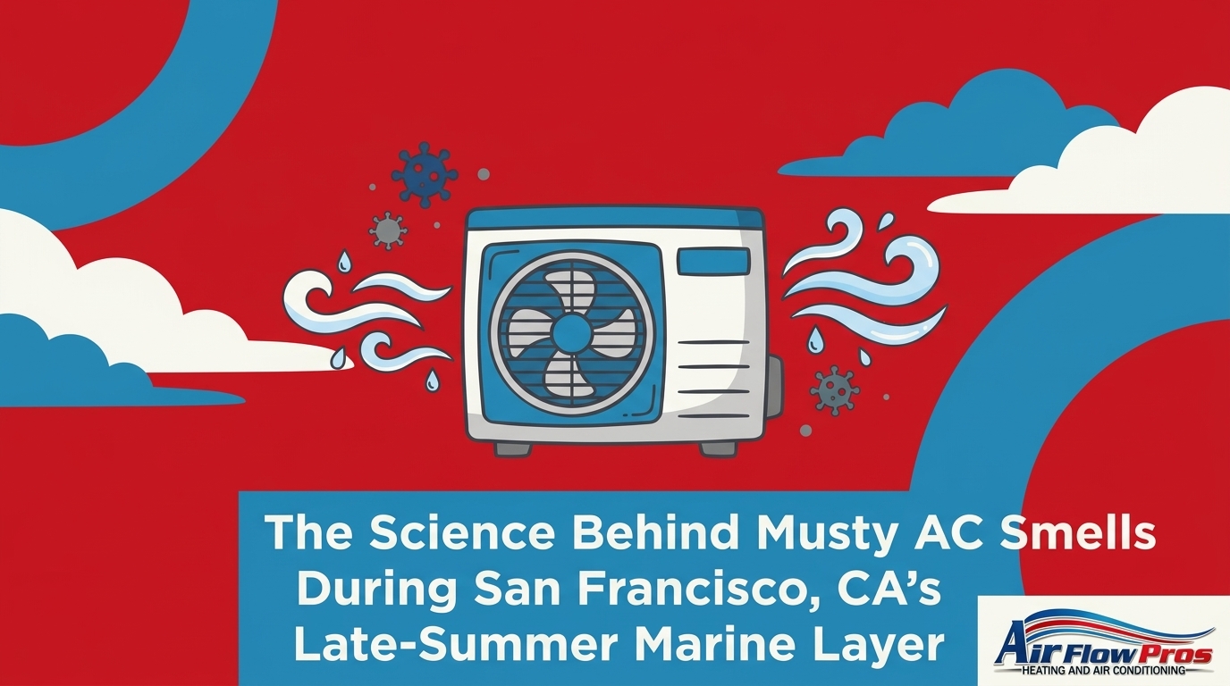 Resolving Musty AC Smells Caused by San Francisco's Late-Summer Marine Layer
