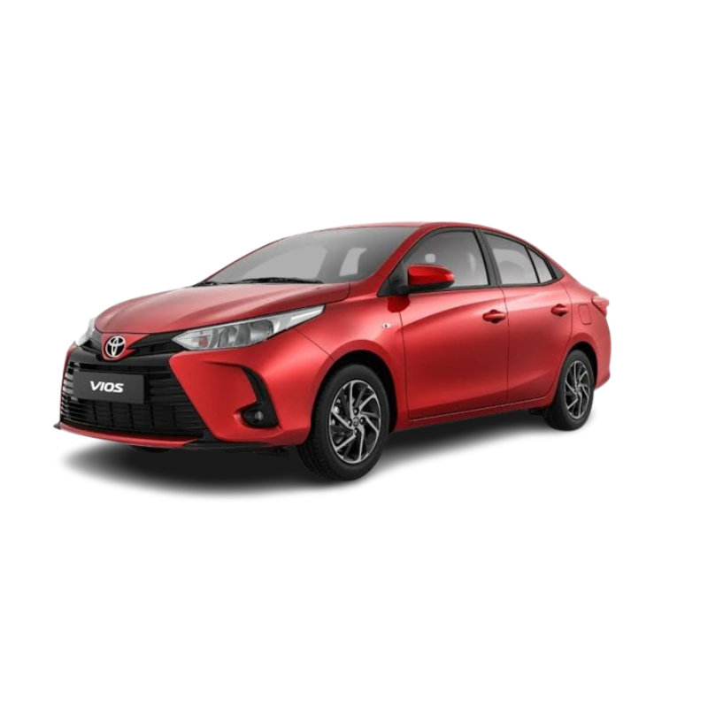 Toyota Vios XLE 2025 - Red