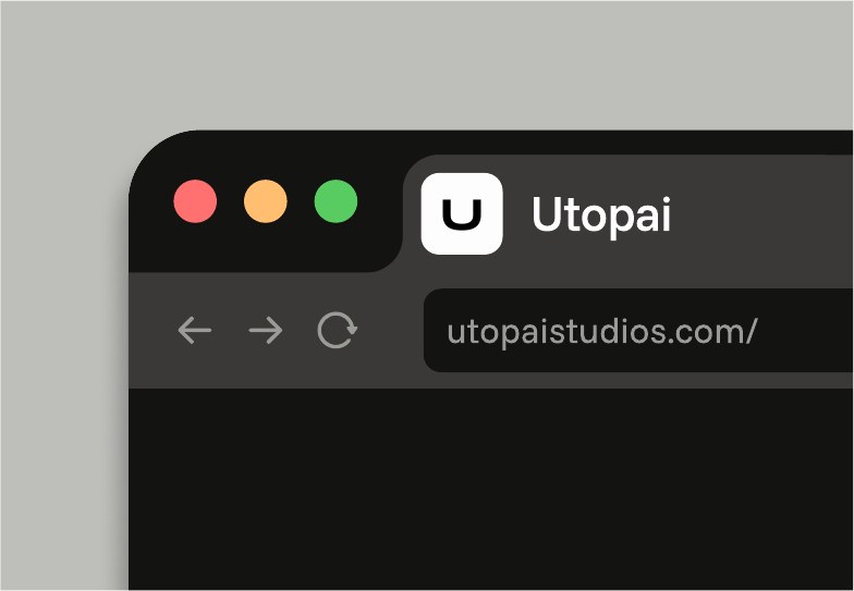 U avatar as a browser favicon