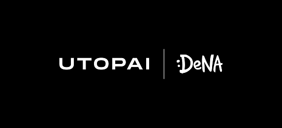 Utopai Studios horizontal lockup