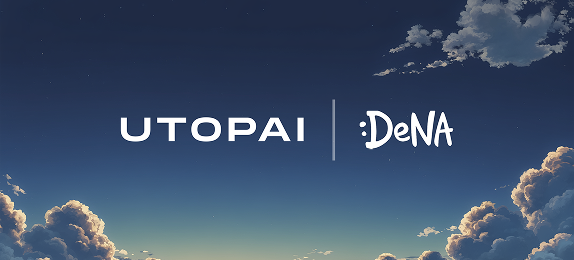 Utopai Studios horizontal lockup