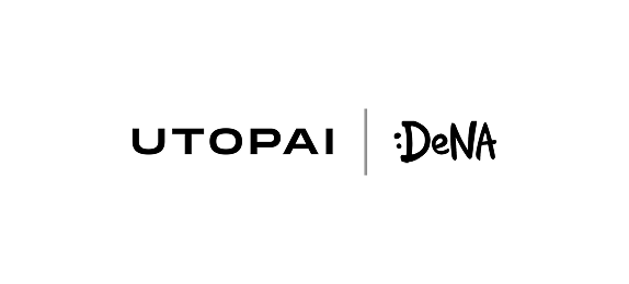 Utopai Studios horizontal lockup