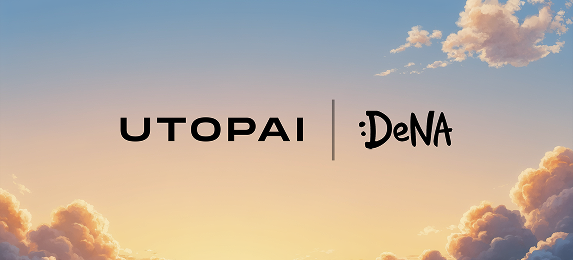 Utopai Studios horizontal lockup