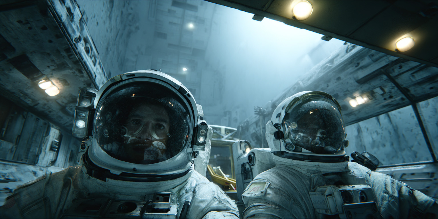 Utopai Studios is an AI film studio; scenes from space and Aztec TV series made using AI