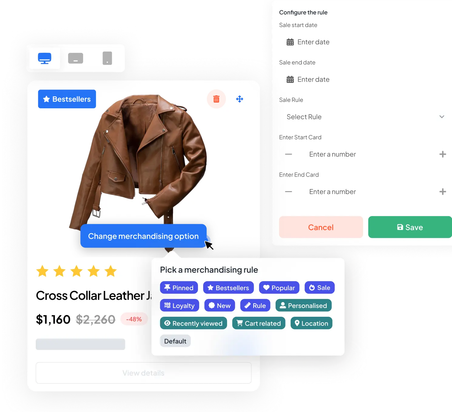 Visual merchandiser Graphic