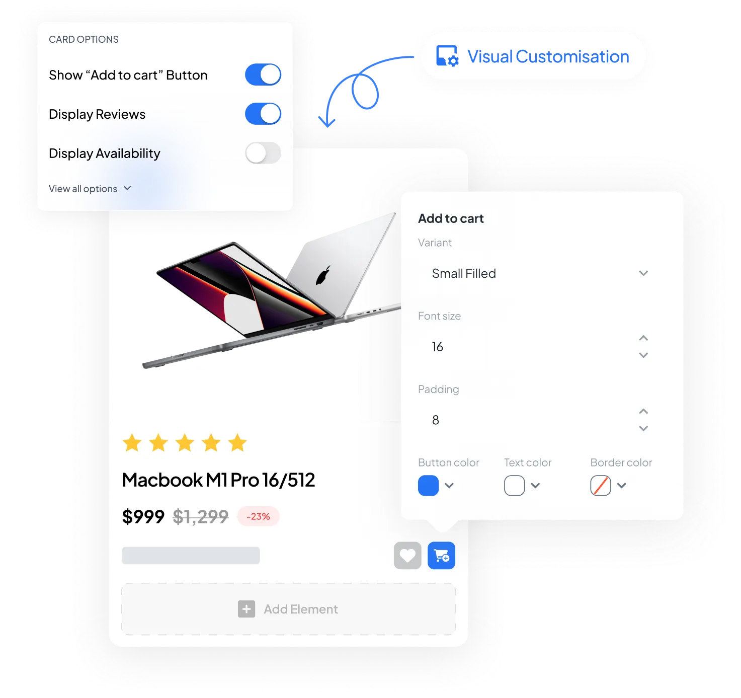 Card Configurator Graphic