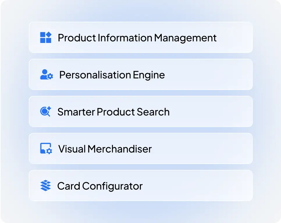 Smartpeak Features list