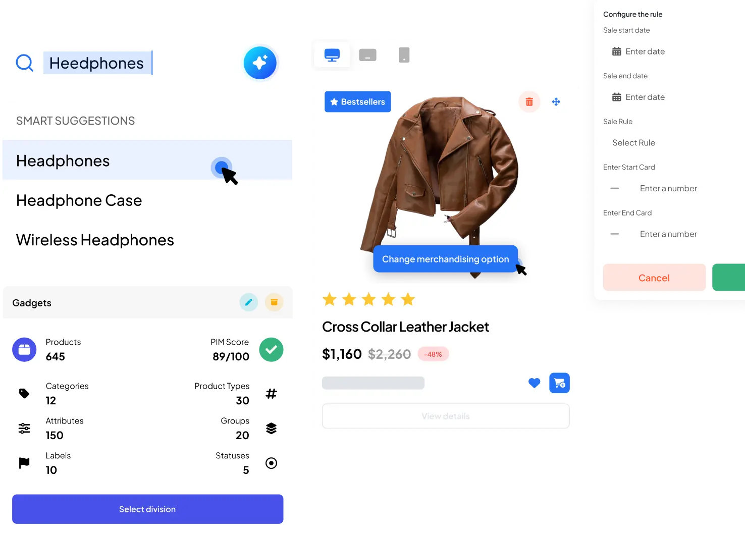 representation of Smartpeak way