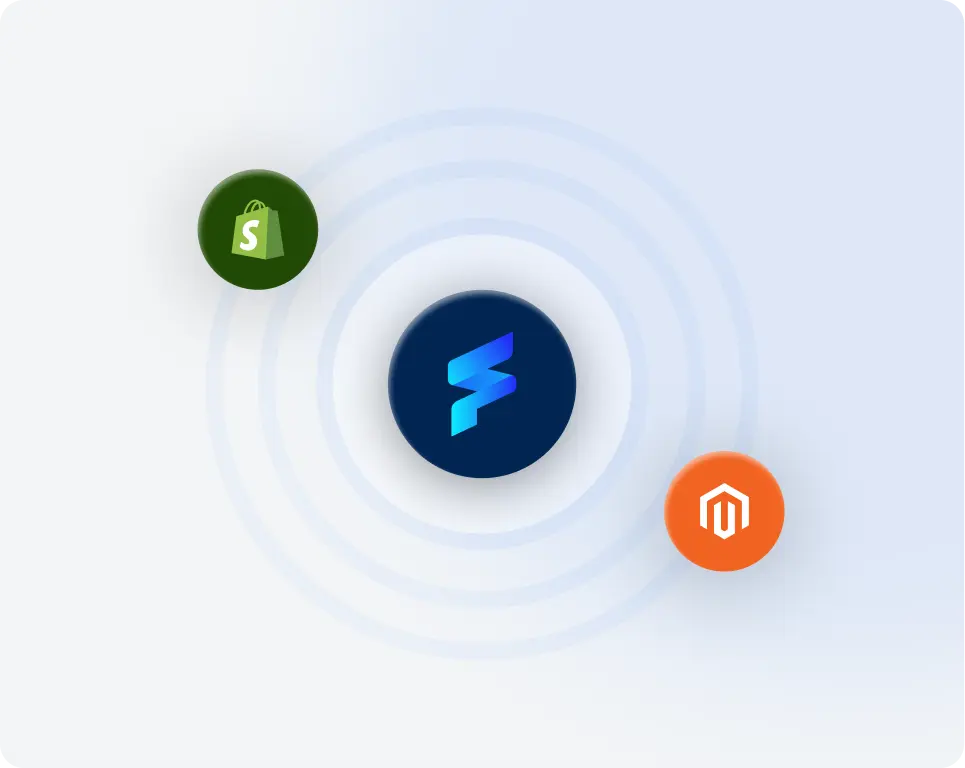 Shopify & Magento Integration representation