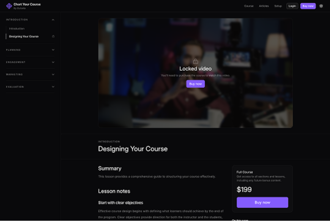 site profile thumbnail