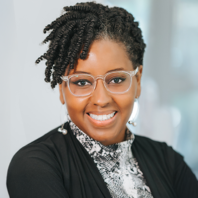 Professional headshot of Ayanna Chambliss