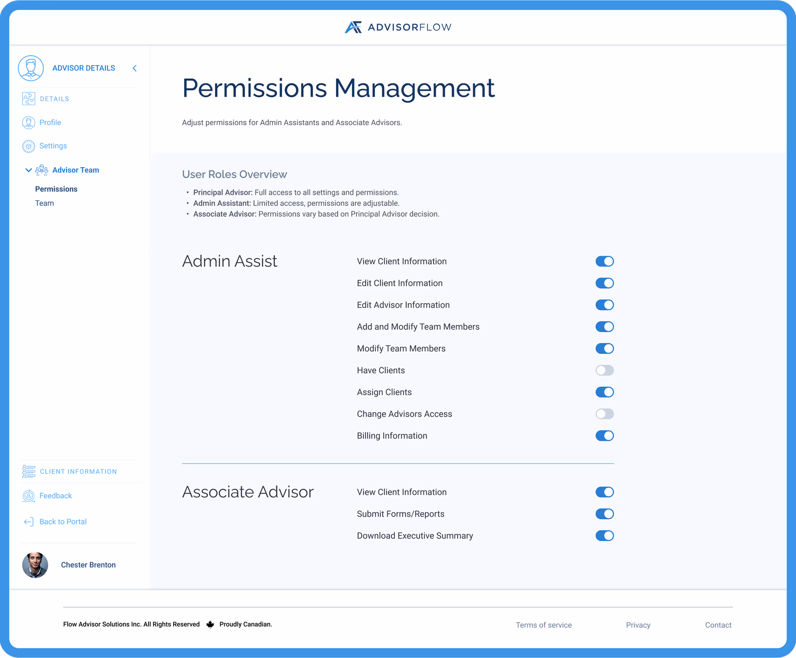 permission management for teams 