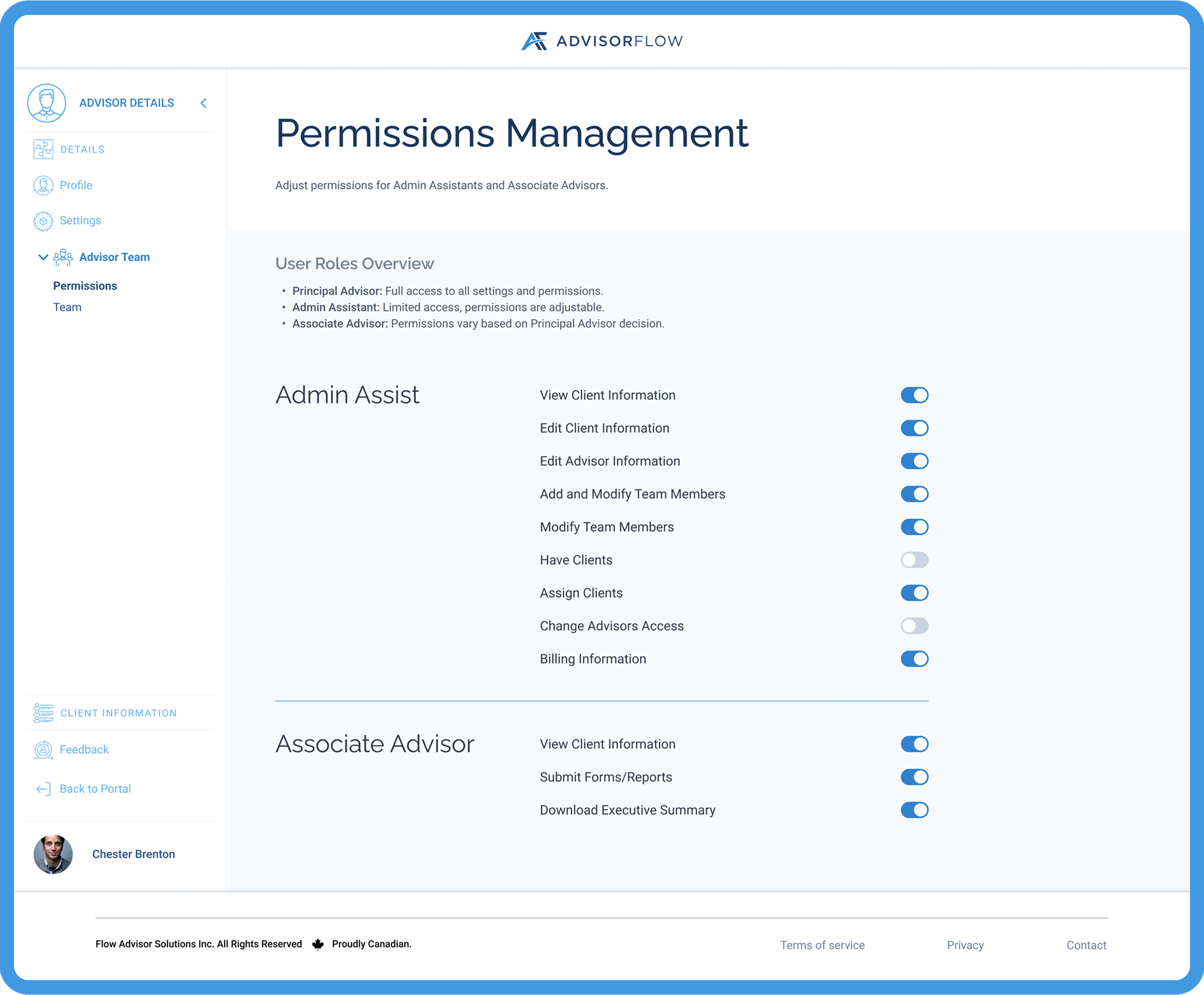 permission management for teams 