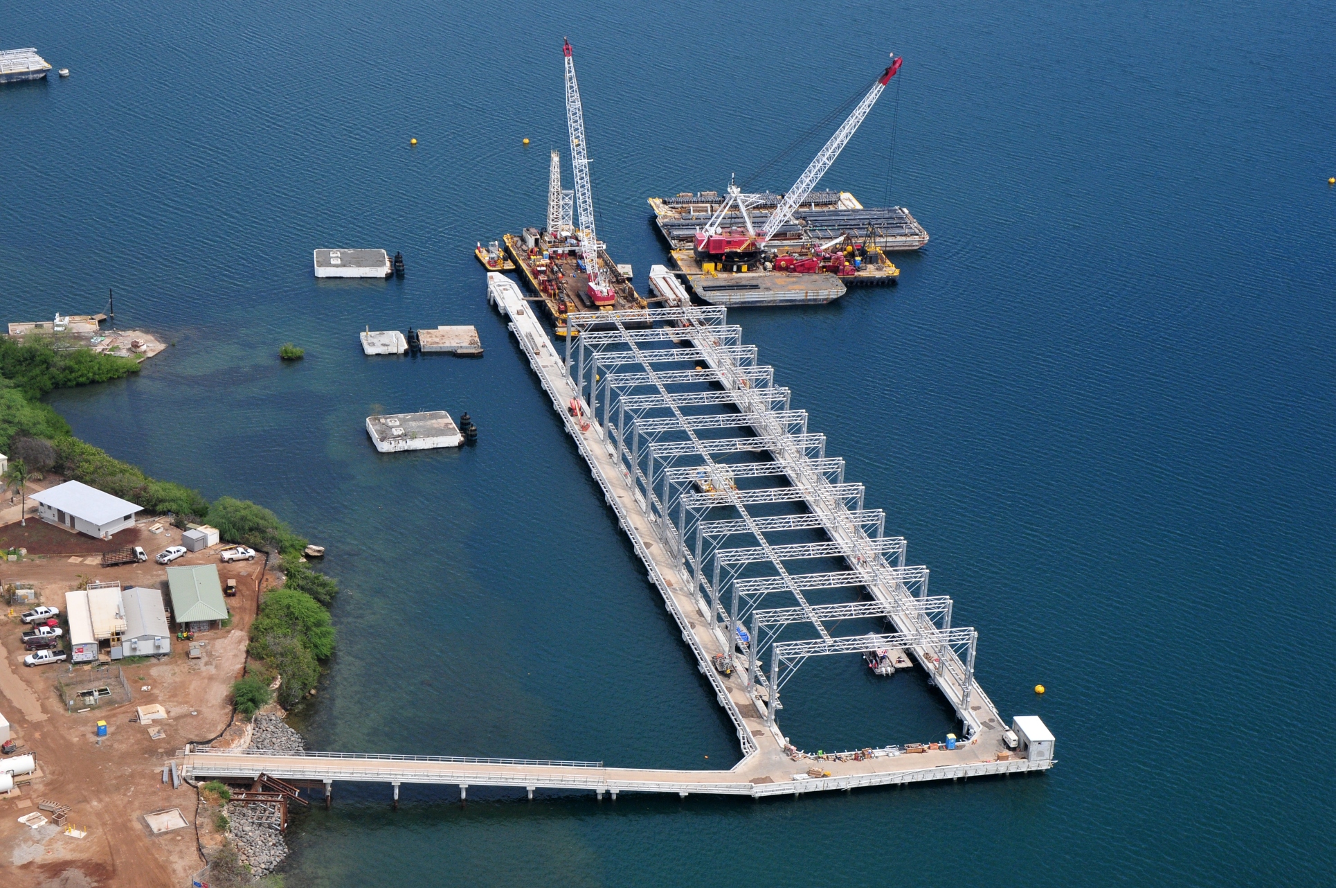 Becking Point Sub Marine Demagnetizing Facility