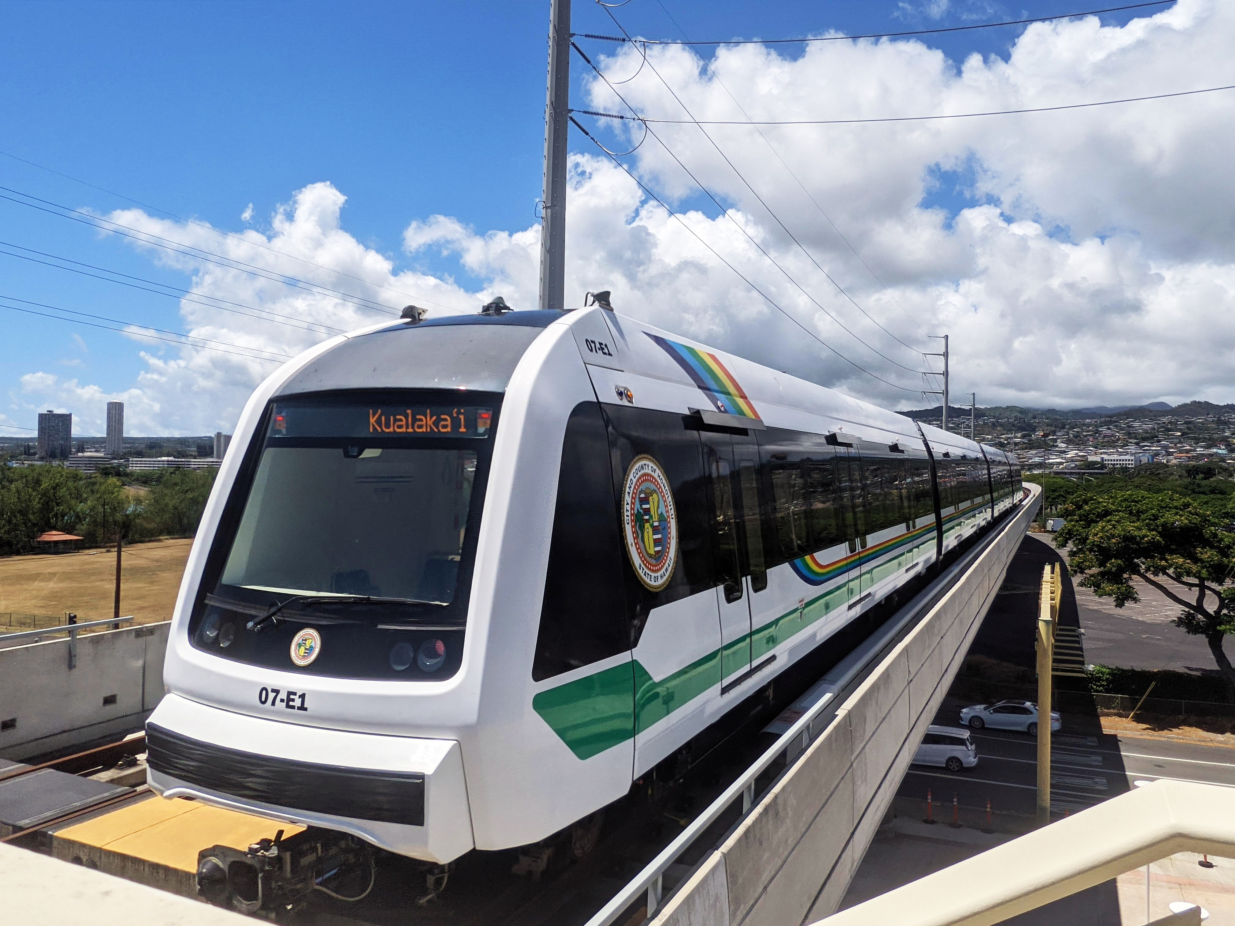 Honolulu Light Rail Electrification Phase 1