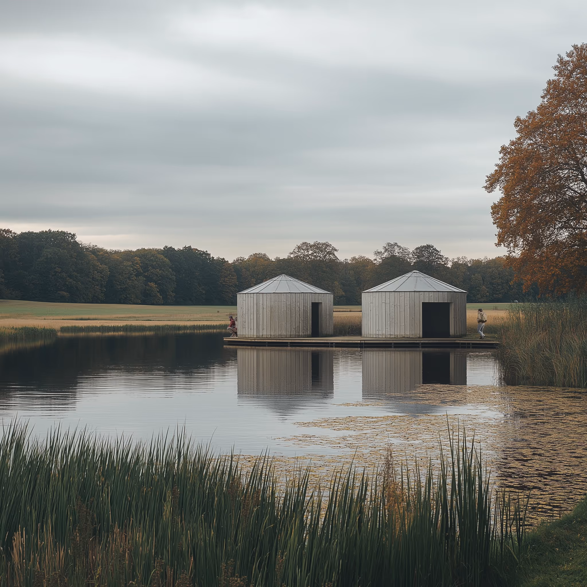 Visualisering: PAX arkitekter