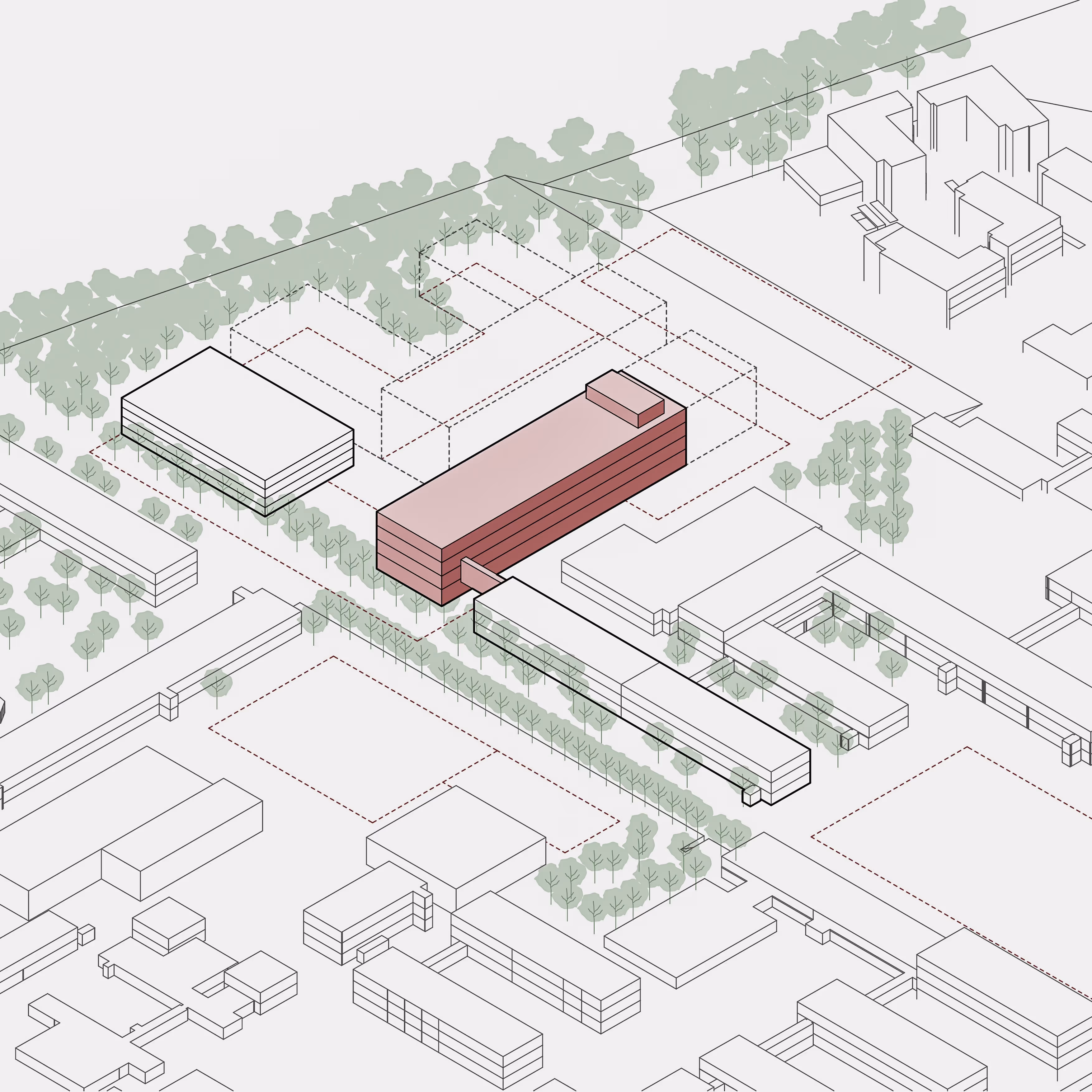 Volumenstudie til DTU Space