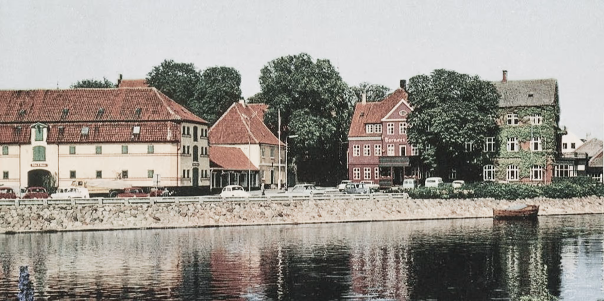 Havnefronten, 1969. Ukendt fotograf