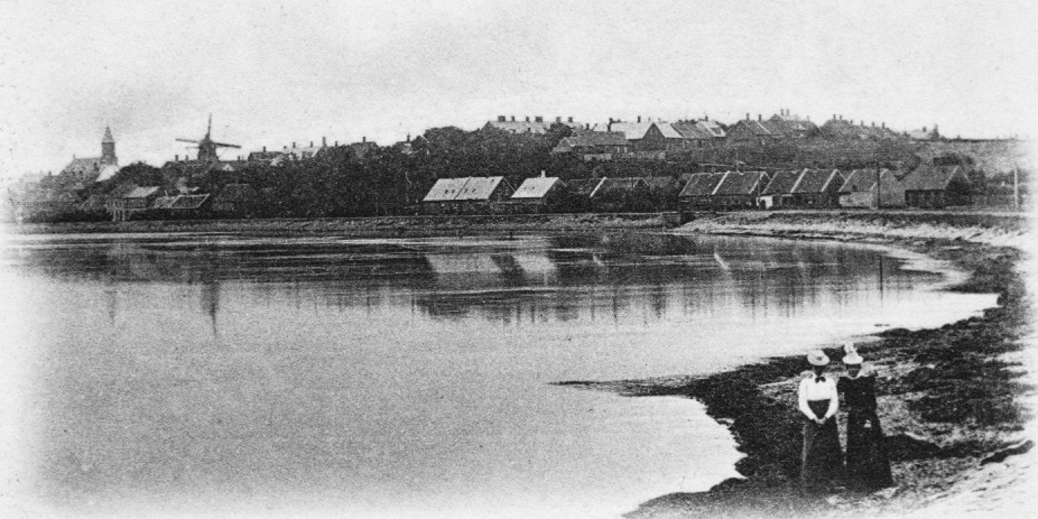 Struer strand, ca. 1900