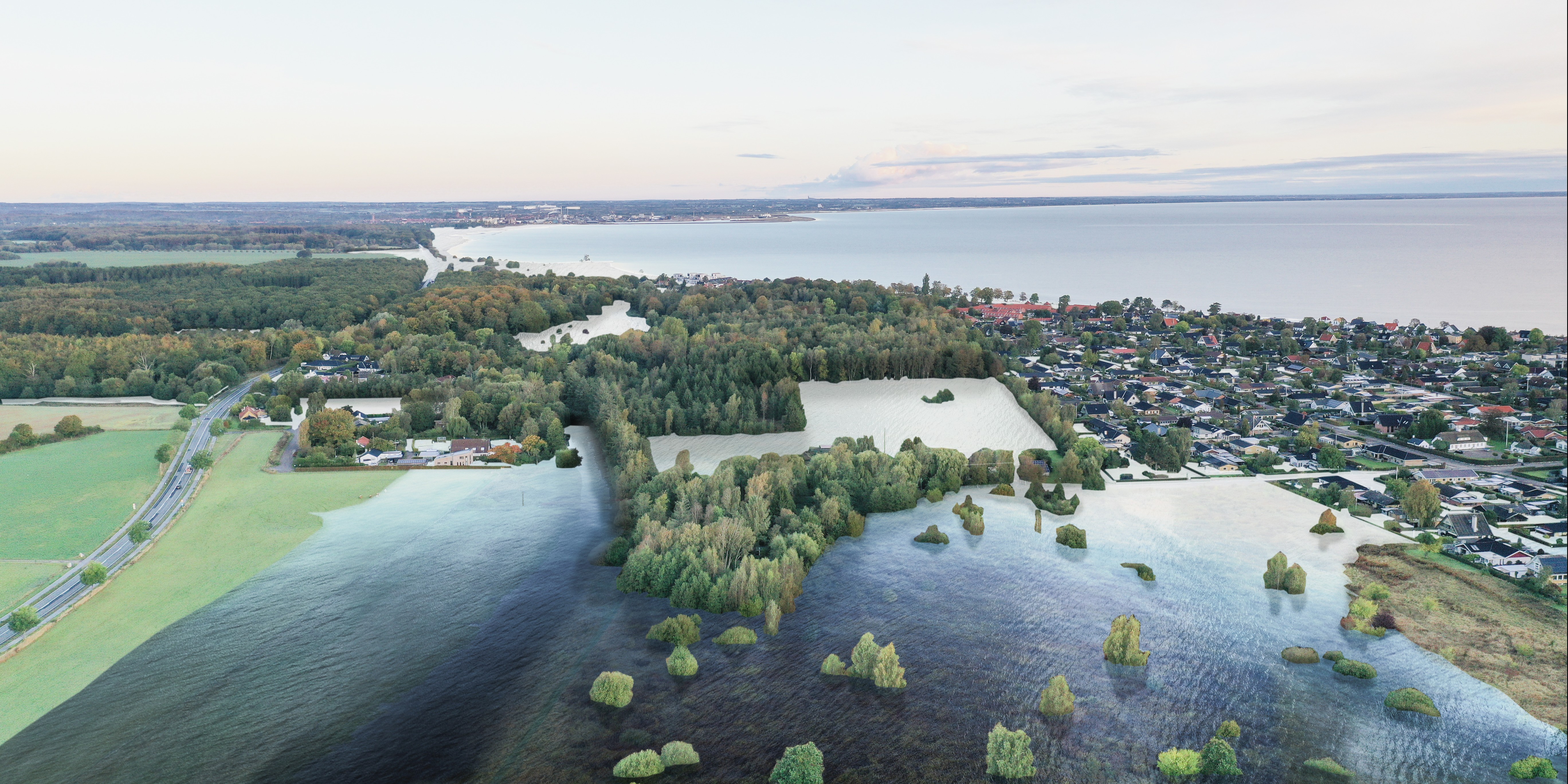 Visualisering af oversvømmelse Schønherr