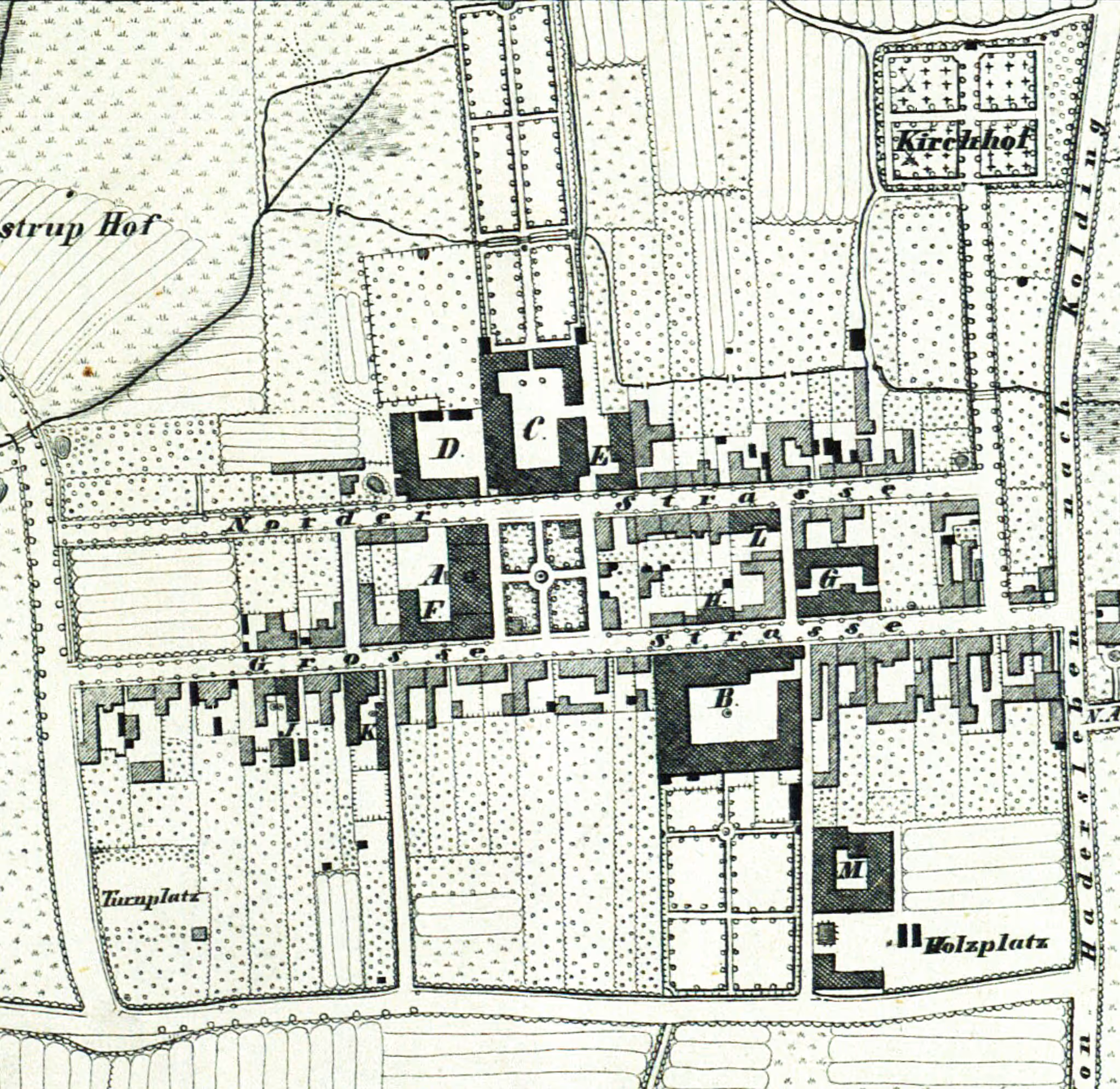 Geertz, F. G. F. Wurzbach, Christiansfeld, 1849