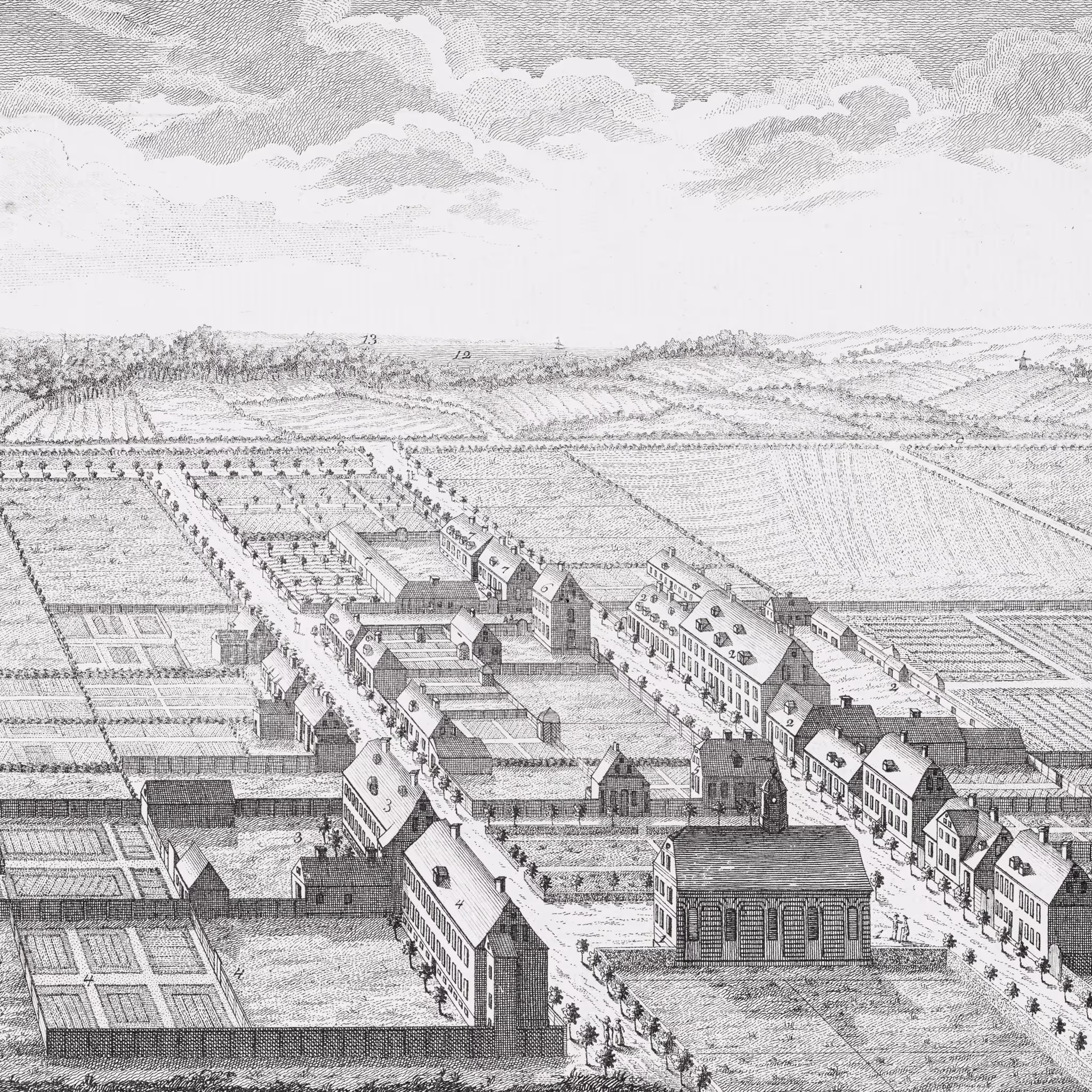 Johan Meno Haas, 1780