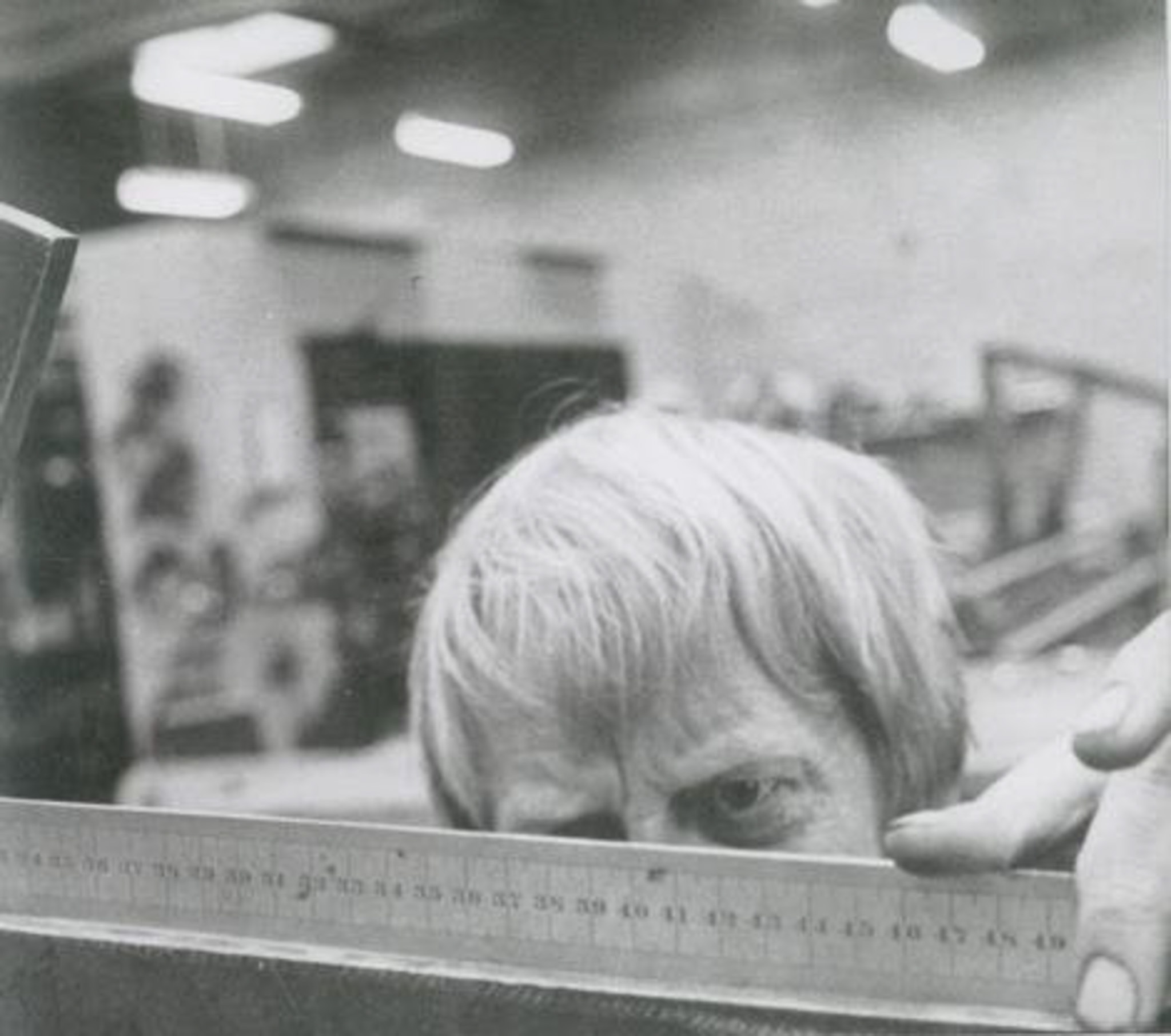 Jørn Larsen in his workshop. Photo: Kristelig Dagblad