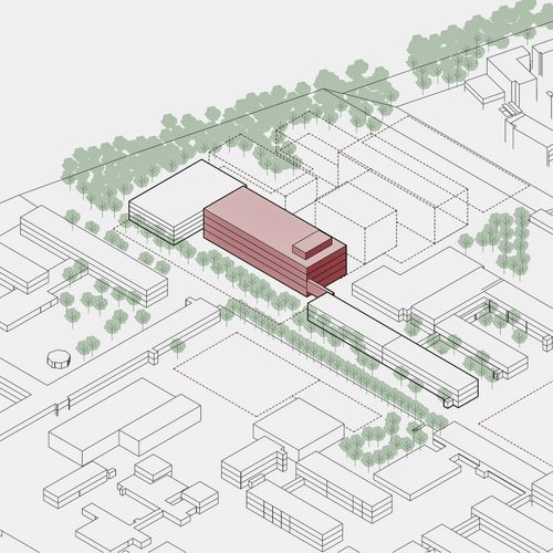 Volumenstudie til DTU