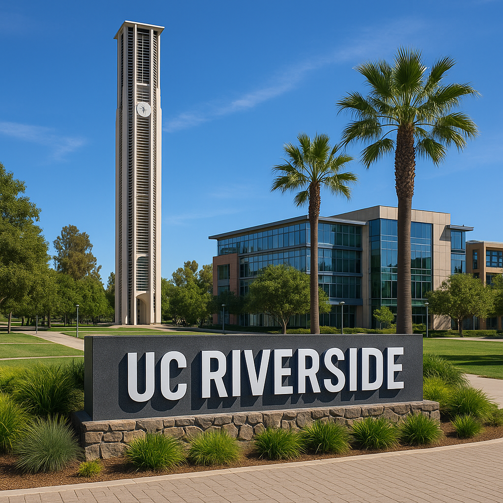 UC Riverside Campus