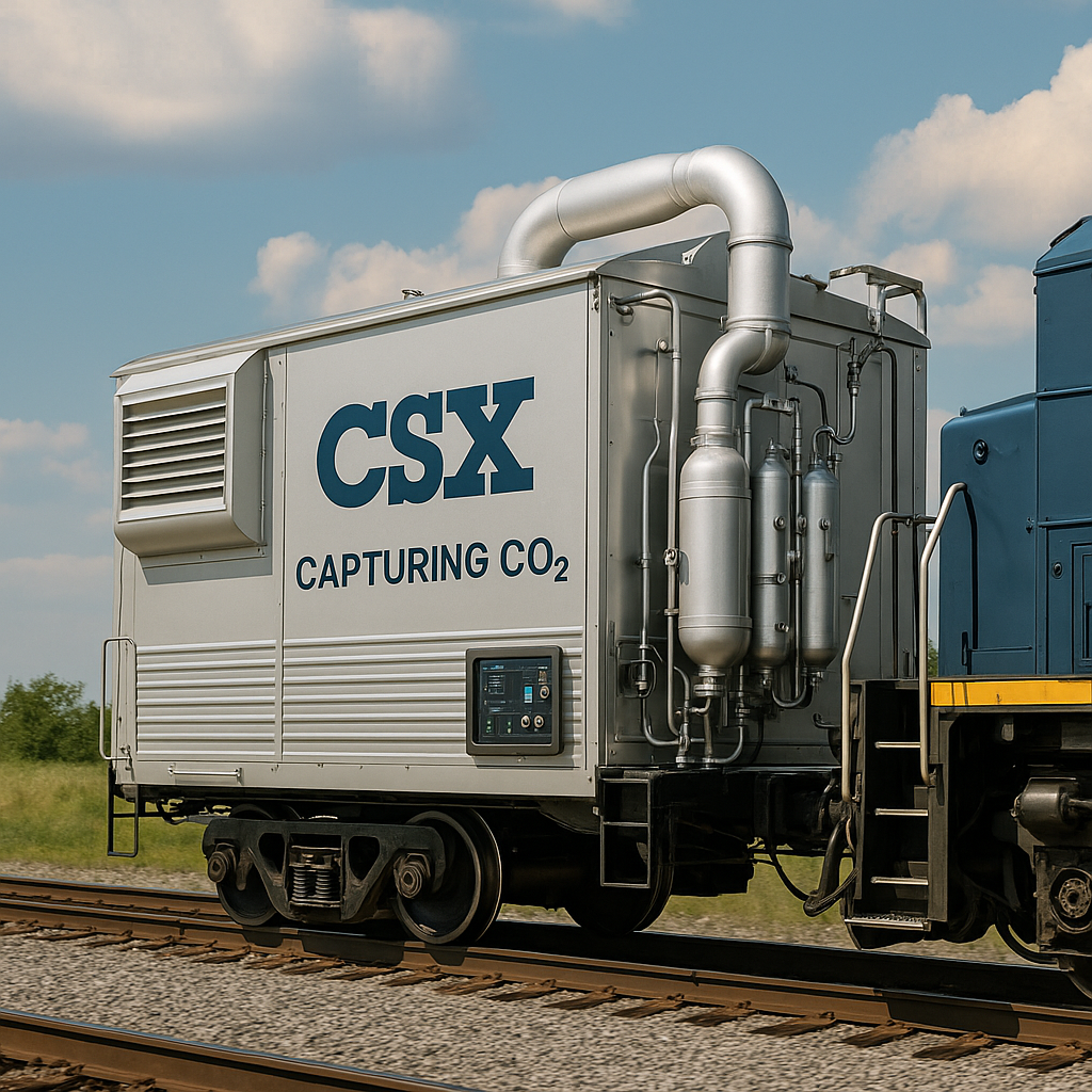 Rail-Corridor Carbon