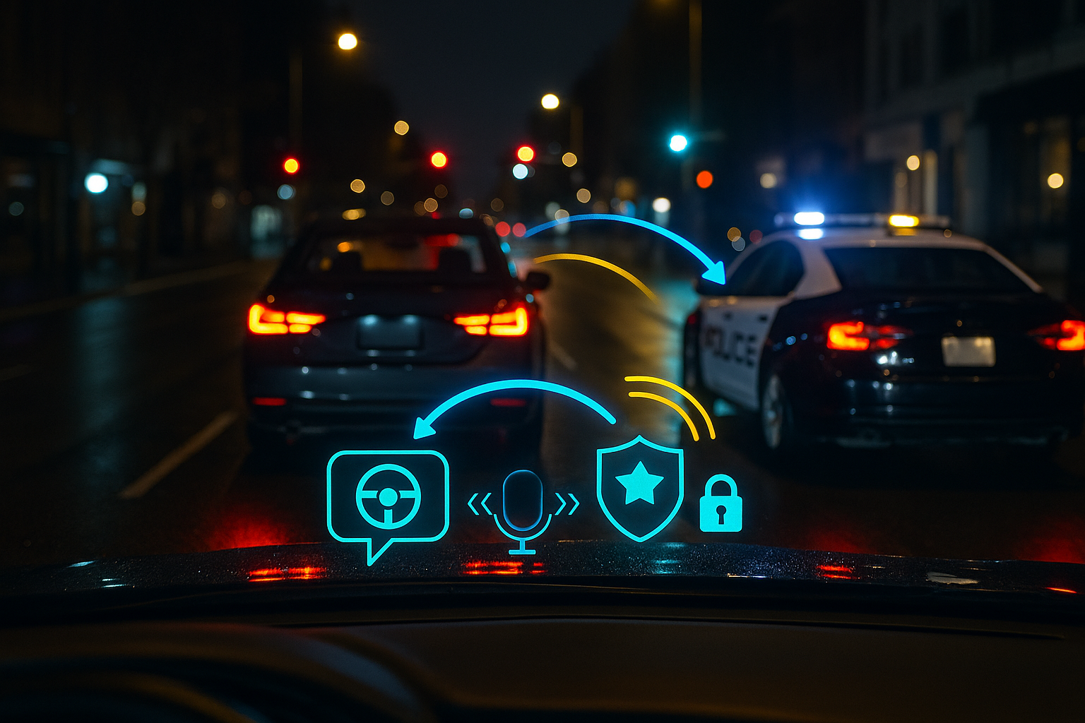 Secure Vehicles, Smarter Lots